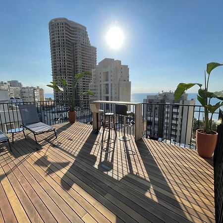 Roof Top 3 Floors Netanya Dış mekan fotoğraf