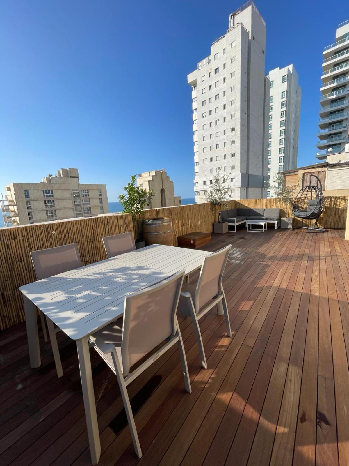 Roof Top 3 Floors Netanya Dış mekan fotoğraf