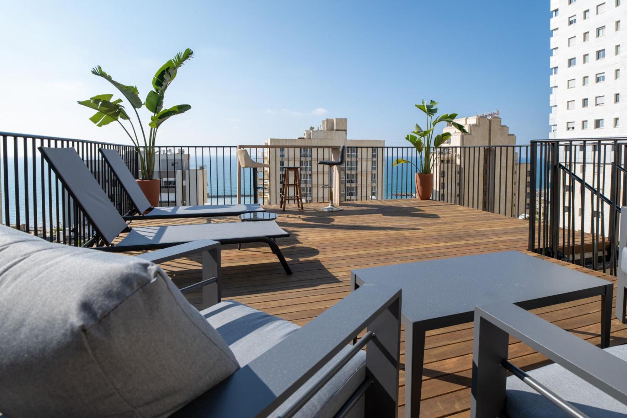 Roof Top 3 Floors Netanya Dış mekan fotoğraf