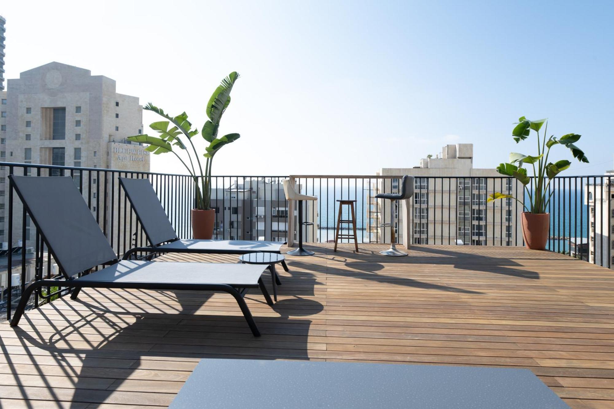 Roof Top 3 Floors Netanya Dış mekan fotoğraf