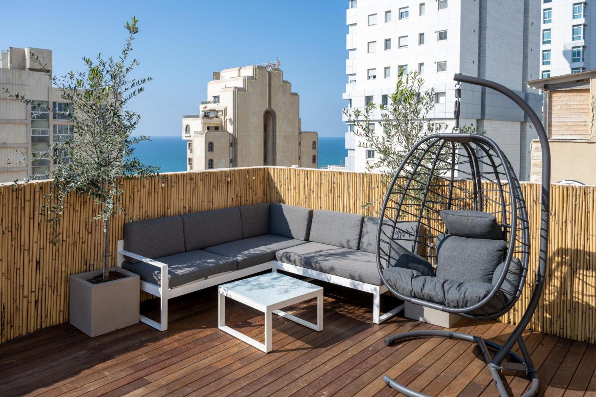 Roof Top 3 Floors Netanya Dış mekan fotoğraf