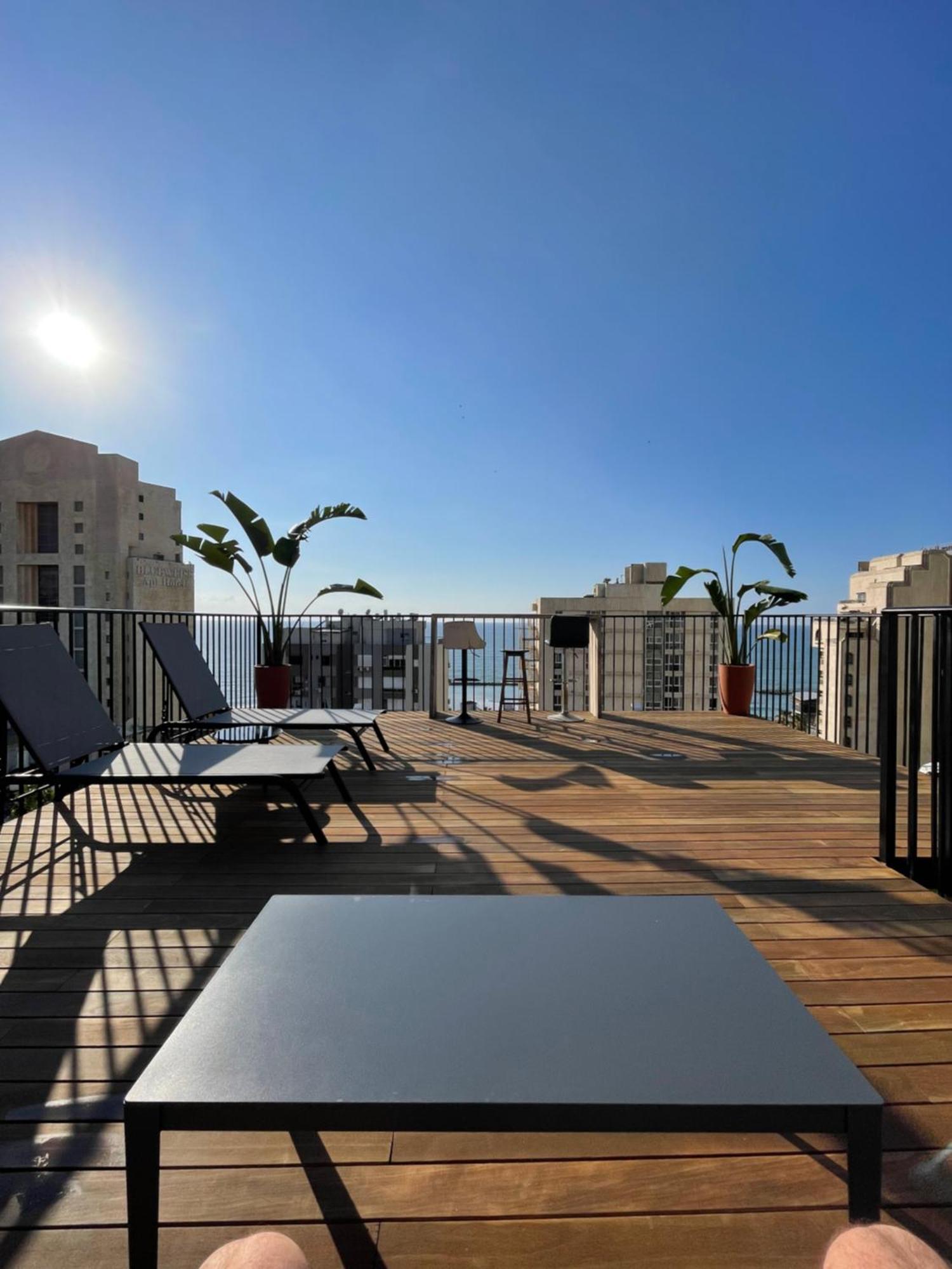 Roof Top 3 Floors Netanya Dış mekan fotoğraf
